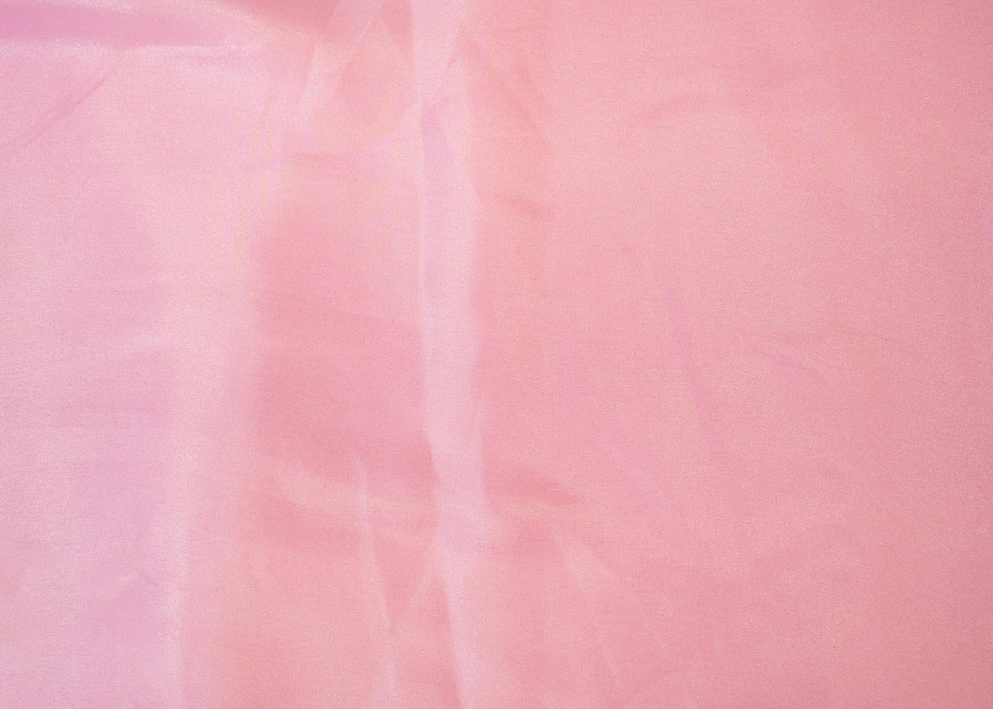 Flamingo pink coloured shimmer georgette