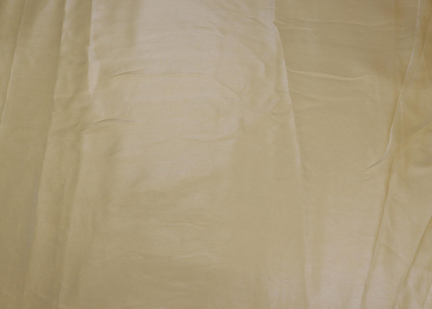 Blonde yellow coloured shimmer georgette