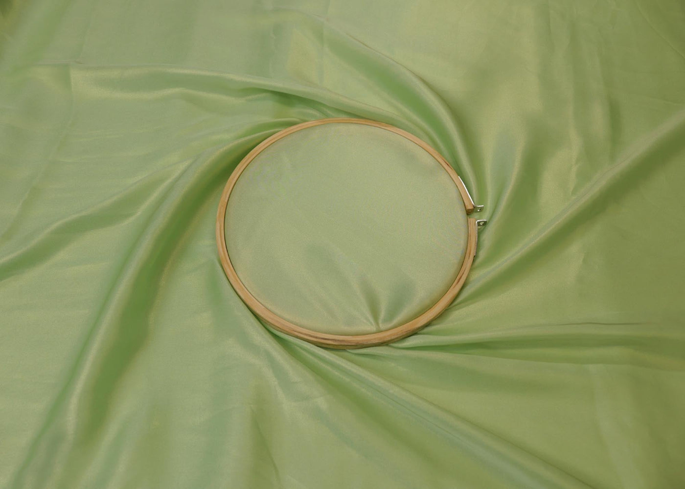 Neon coloured shimmer georgette - Paras Gallery Fabrics