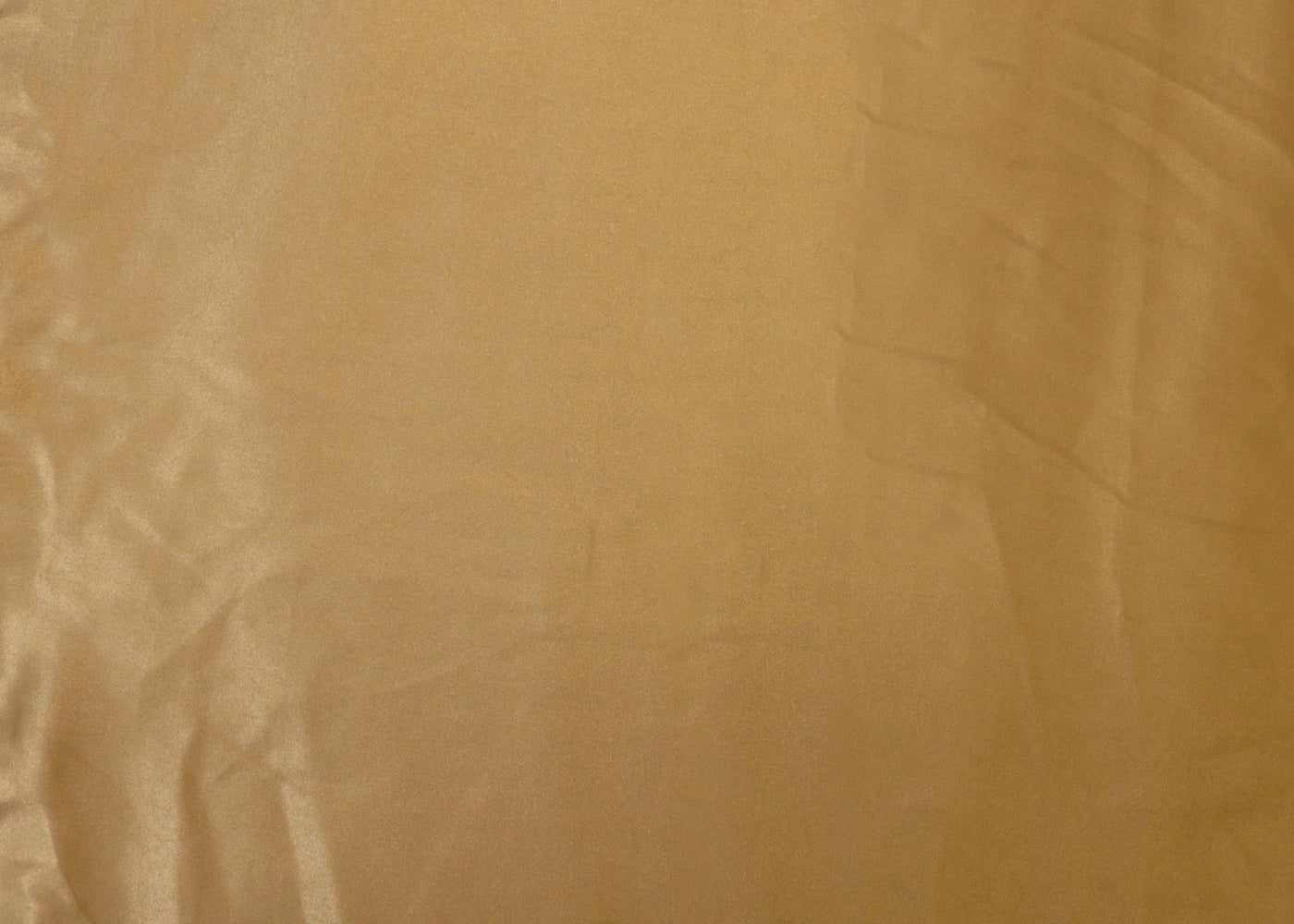Metallic gold coloured shimmer georgette