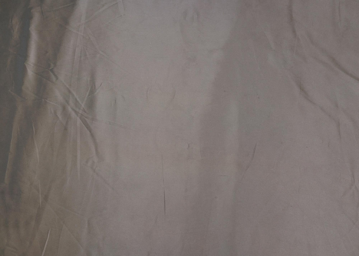 Metallic grey colored royal satin