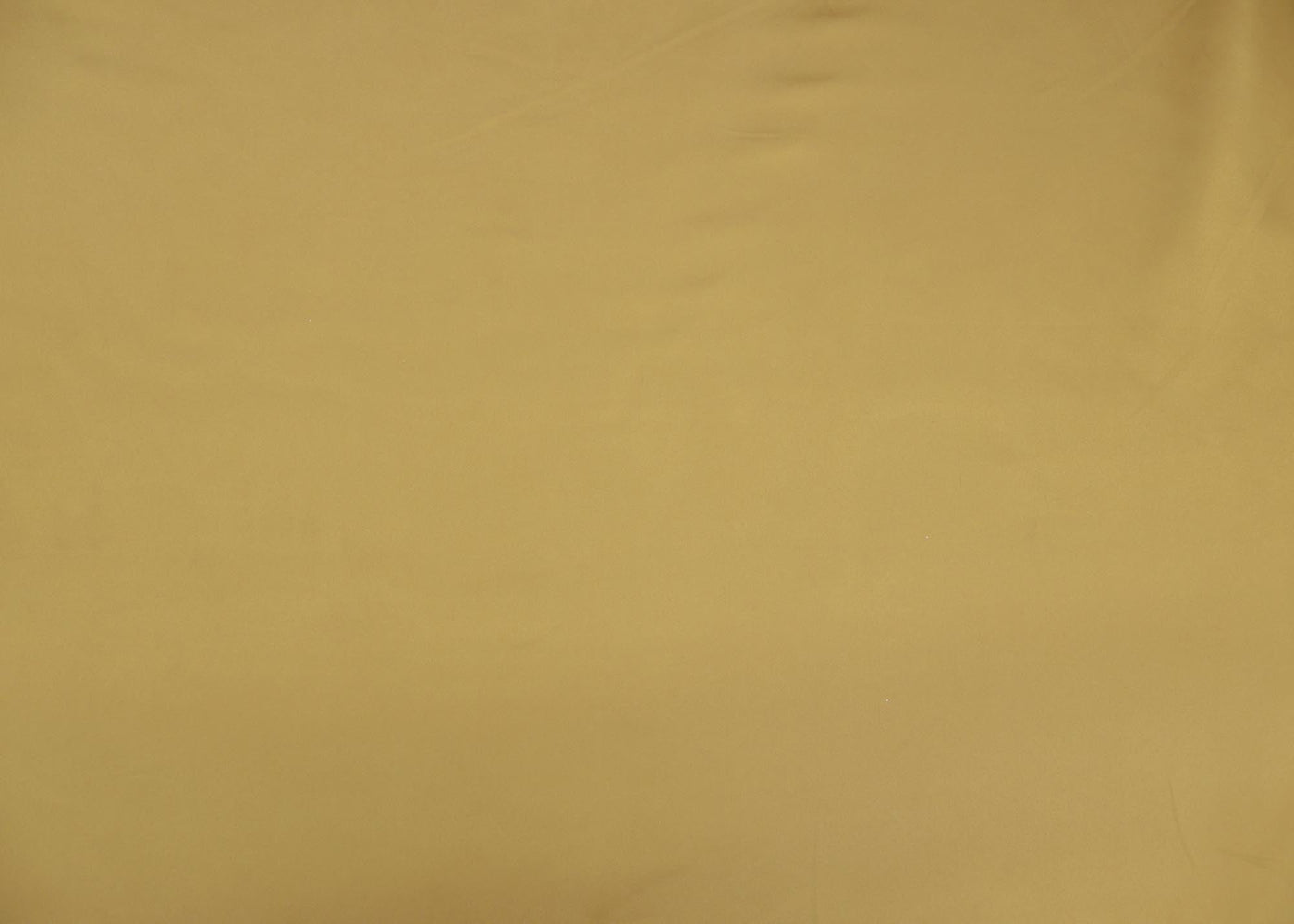 Golden colored royal satin