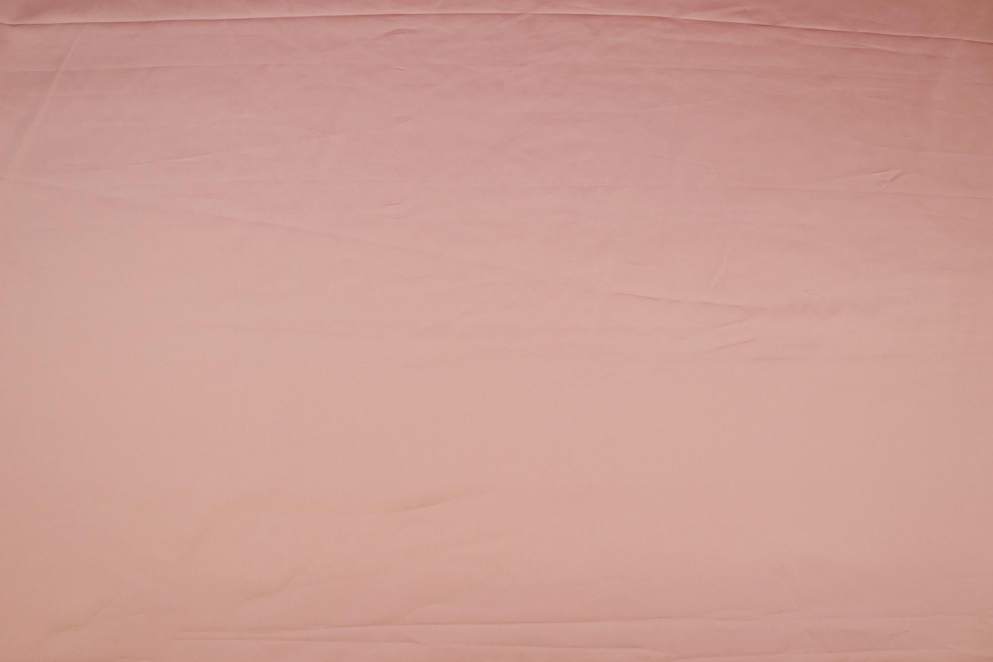 Coral peach colored royal satin