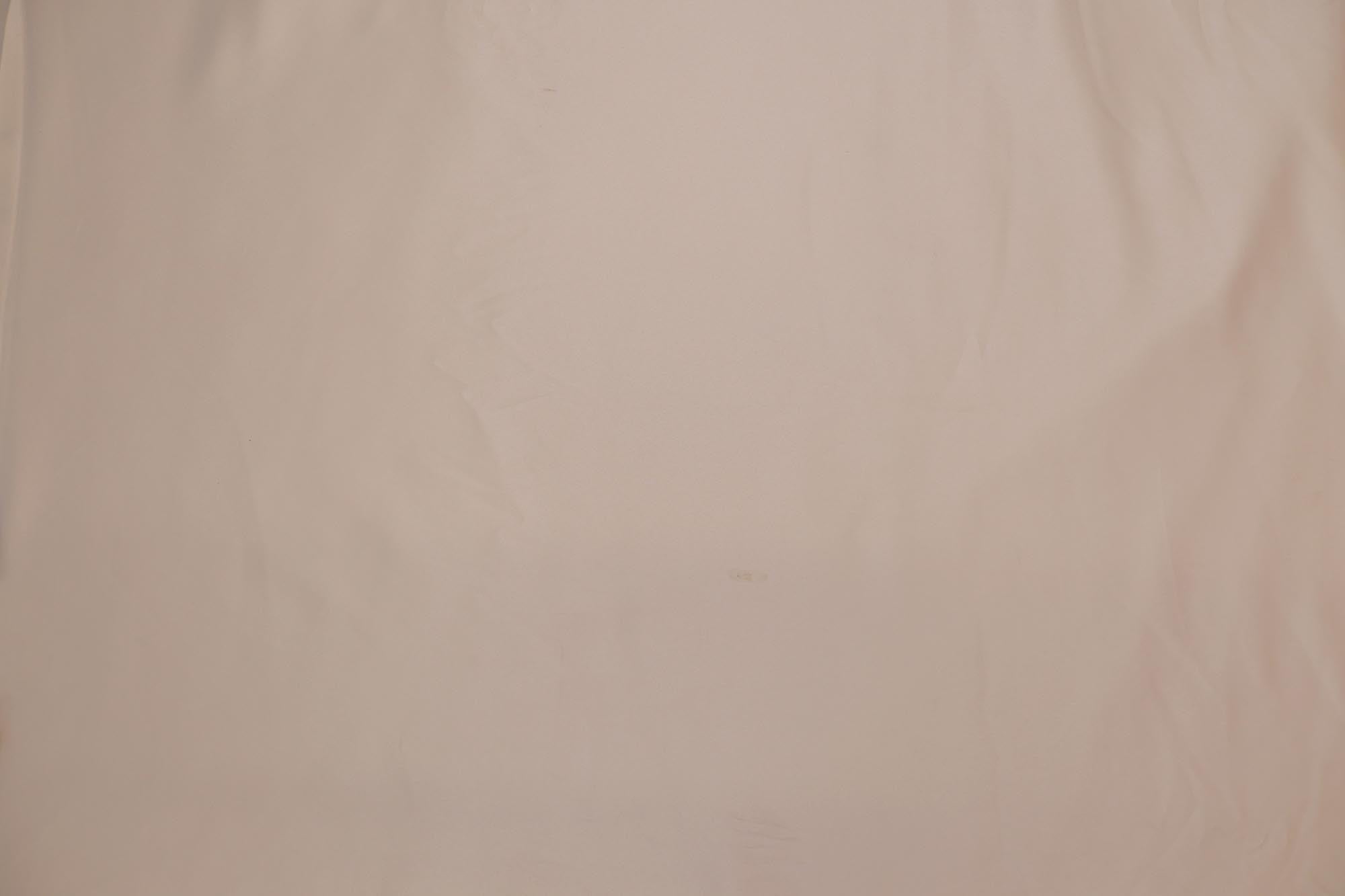 Cream colored royal satin