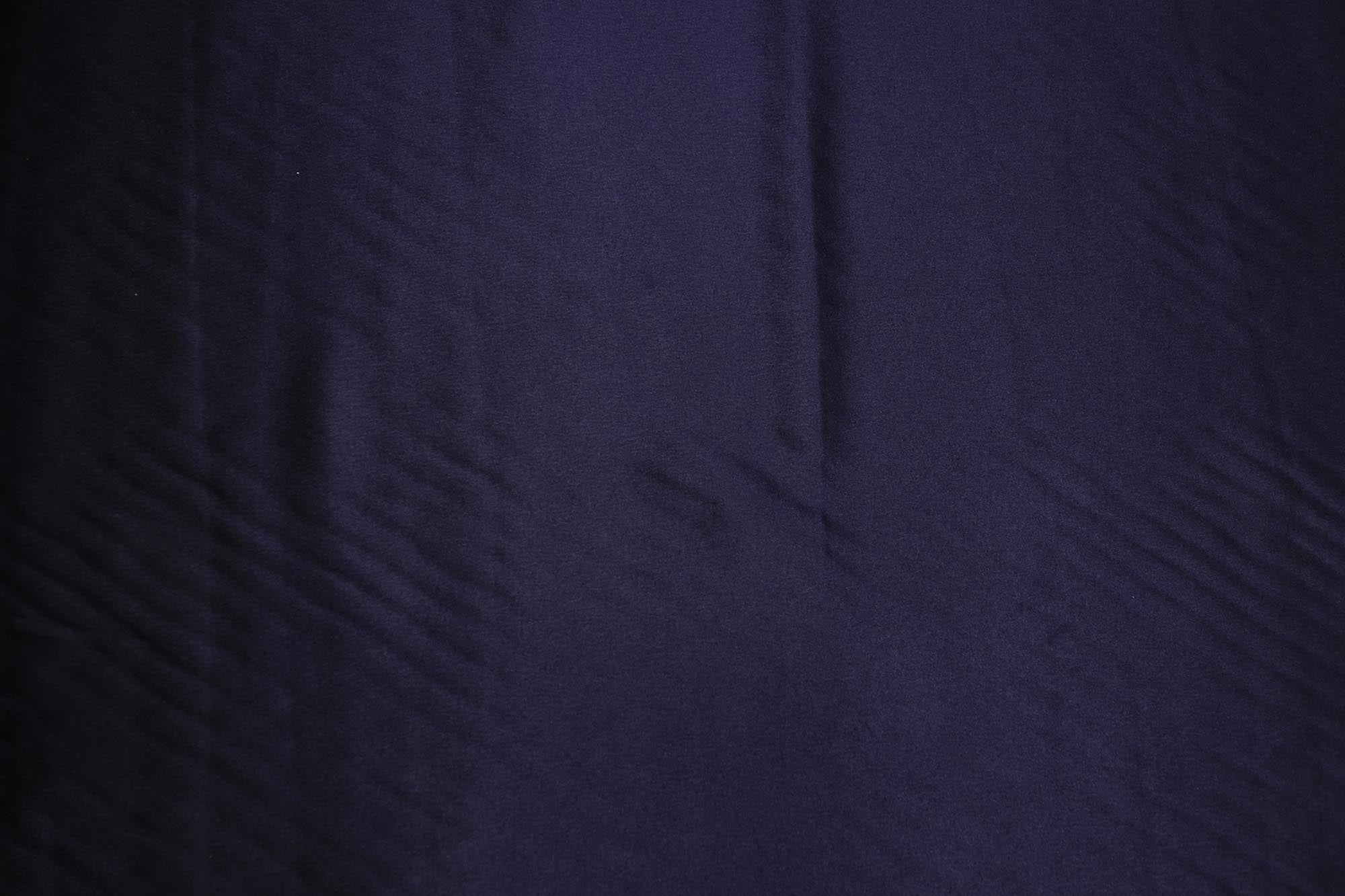 Oxford blue colored royal satin