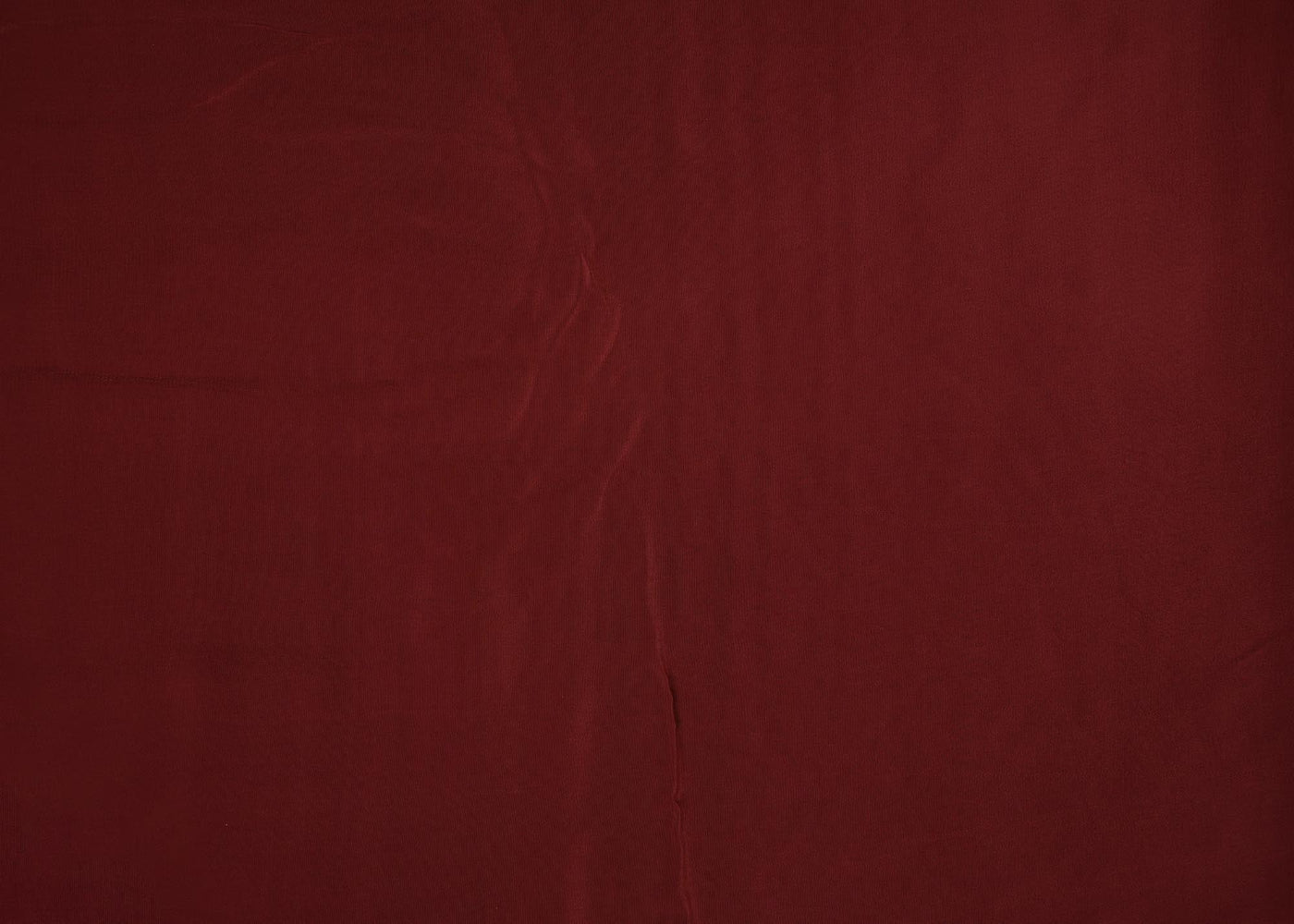 Mahroon crepe fabric