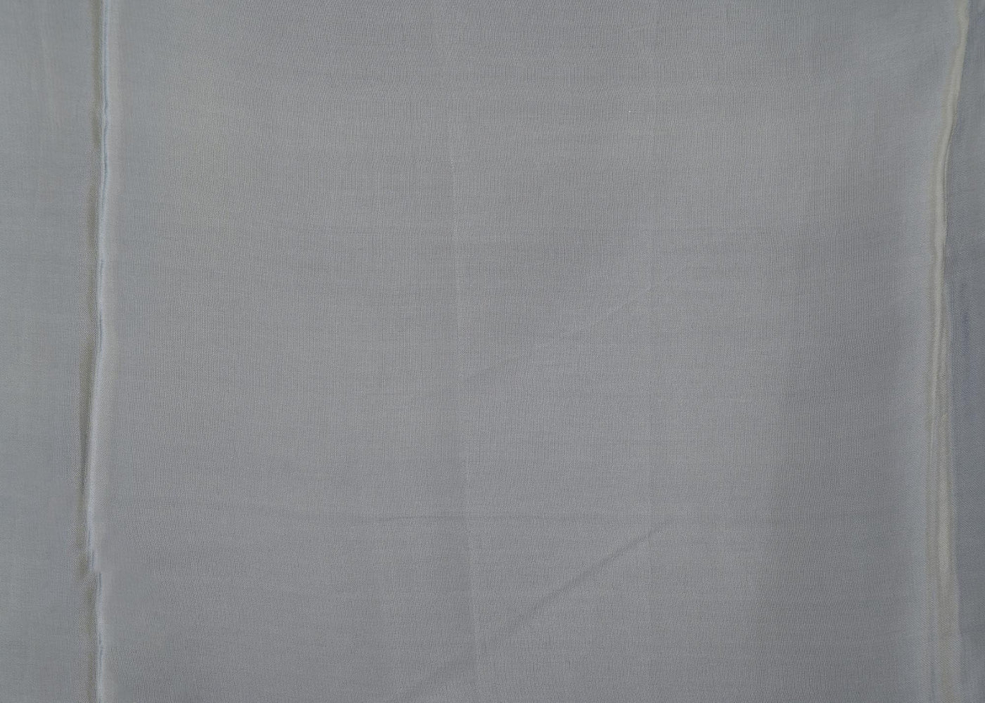Grey crepe fabric