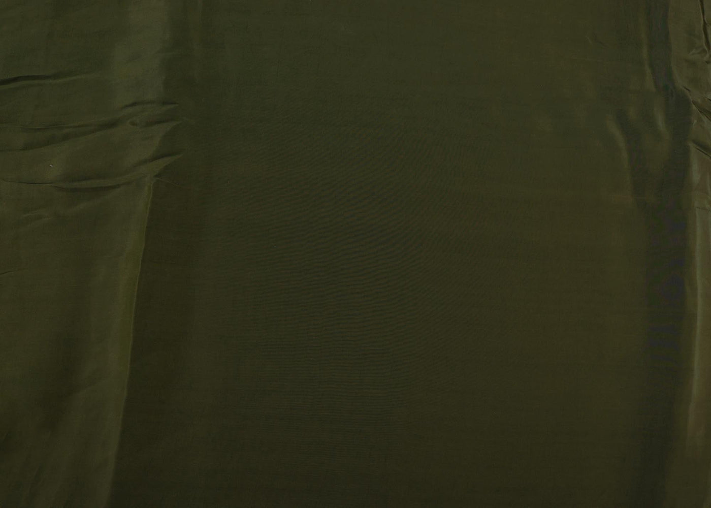 Dark Mehandi crepe fabric