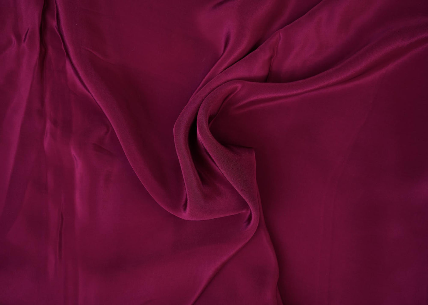 Wine crepe fabric
