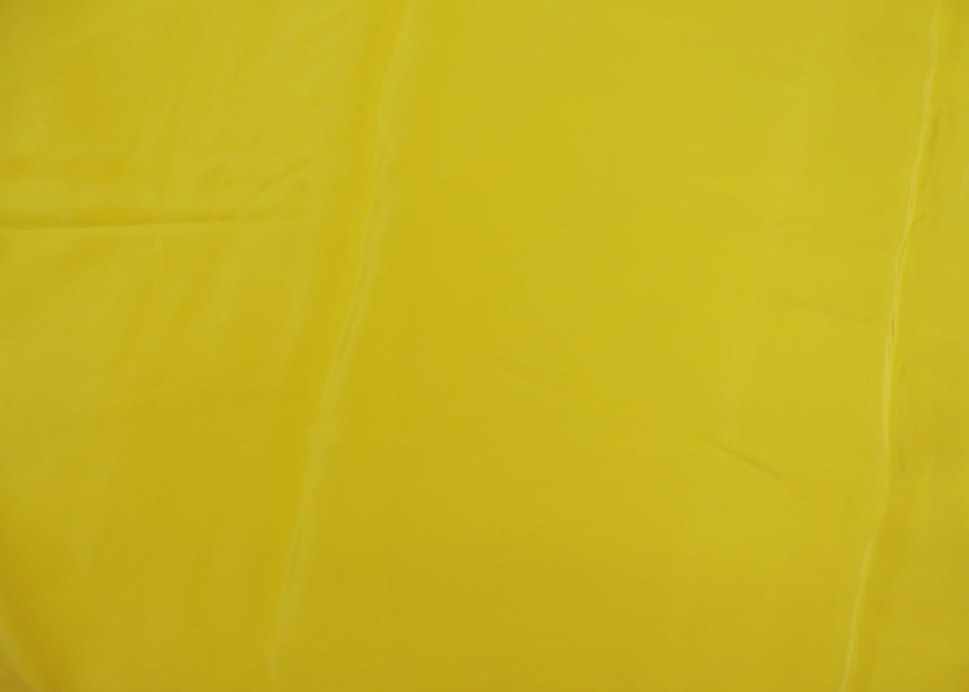 Bright Yellow crepe fabric