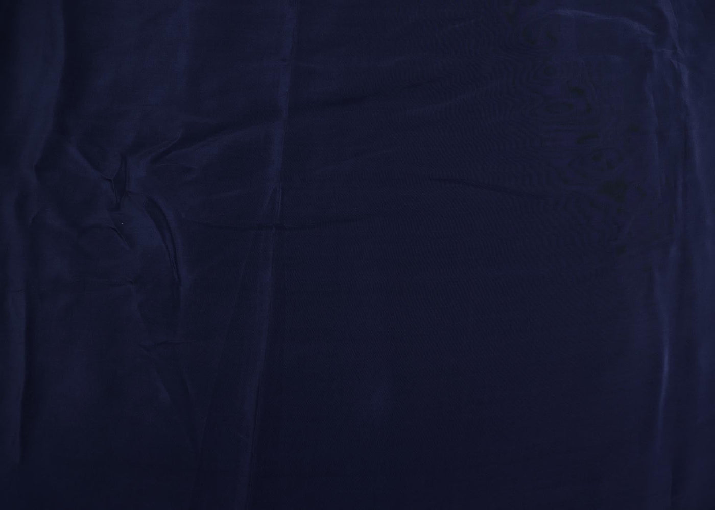Dark Blue crepe fabric