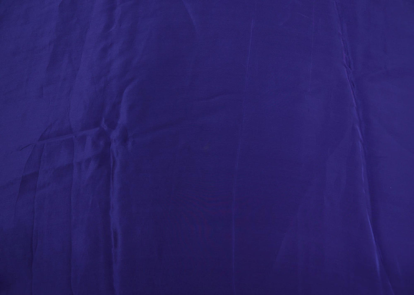 Royal Blue crepe fabric