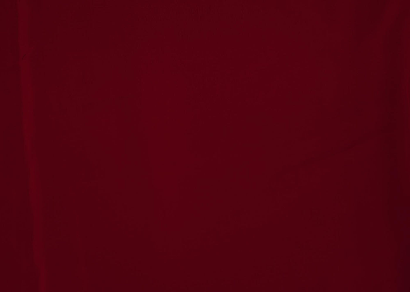 Deep Mahroon coloured crepe fabric