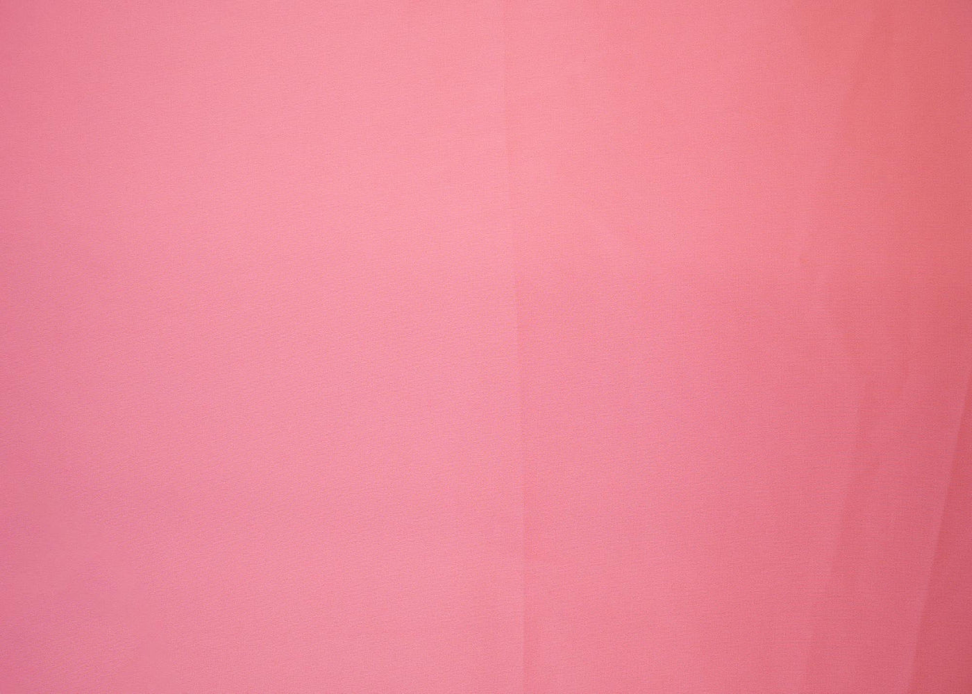 Coral pink colored armani satin