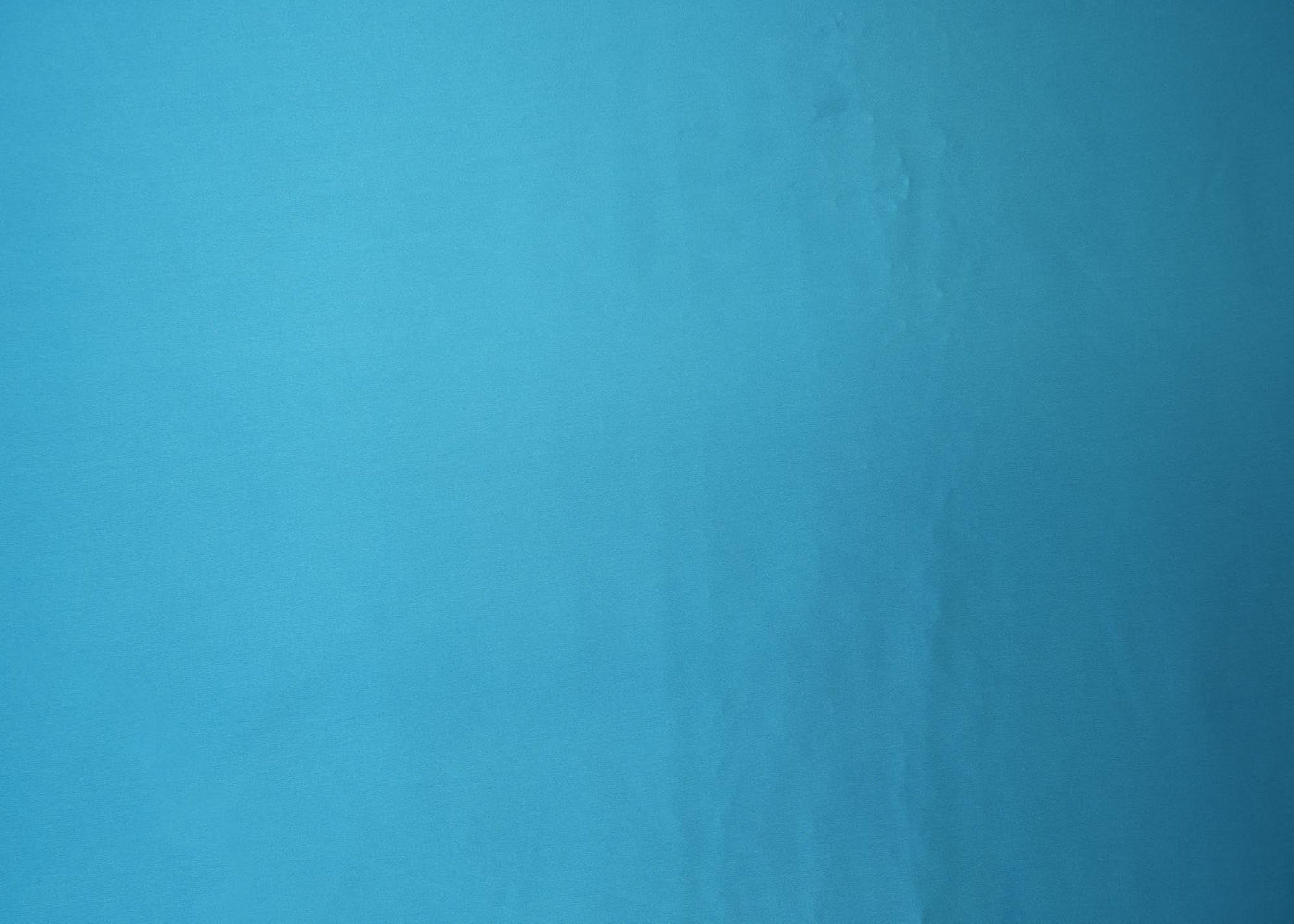 Blue pearl colored armani satin