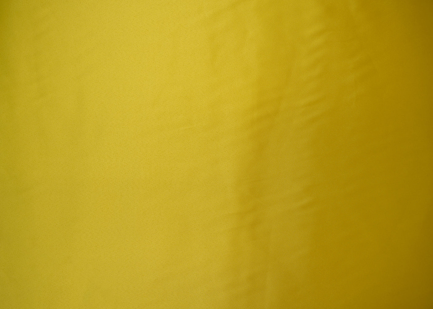 Citron yellow colored armani satin