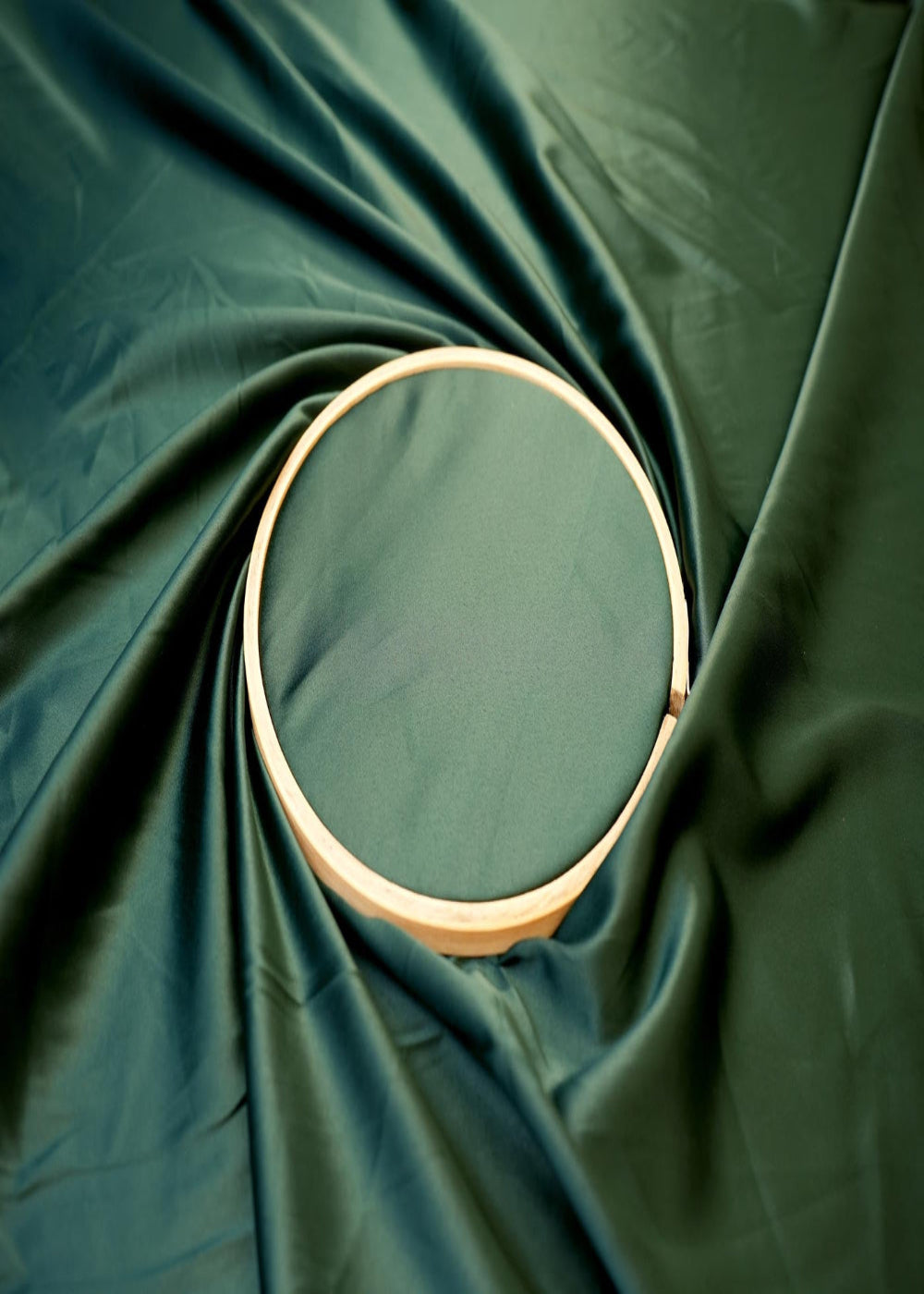 Bottle-green-colored-armani-satin-fabric-9597(30)