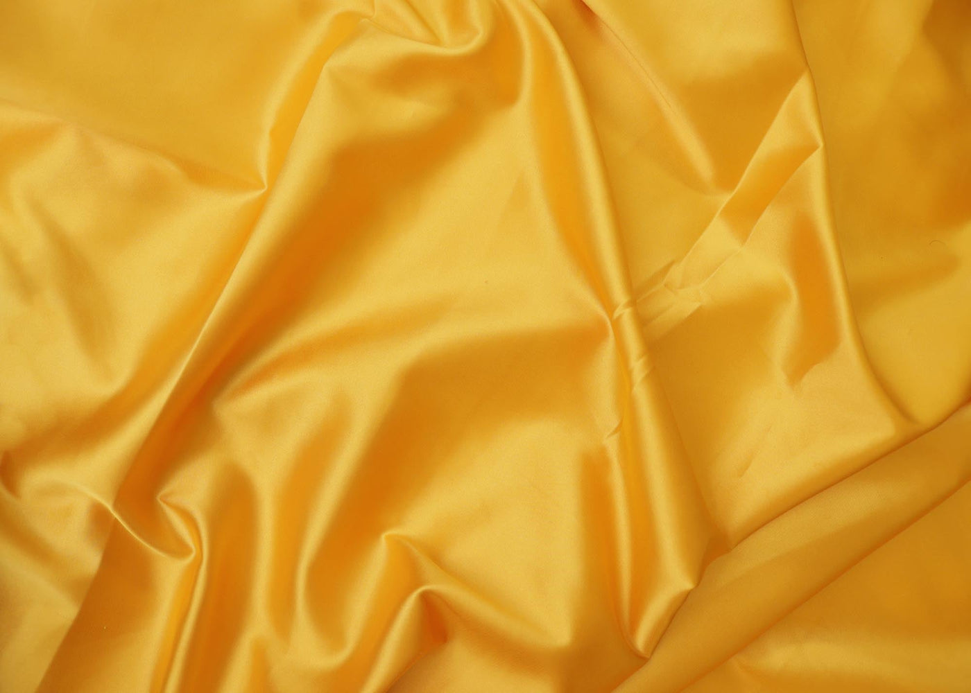 Mustard colored armani satin