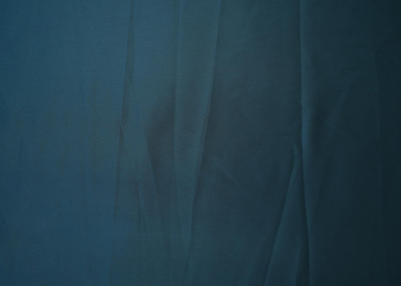 Dark teal colored armani satin