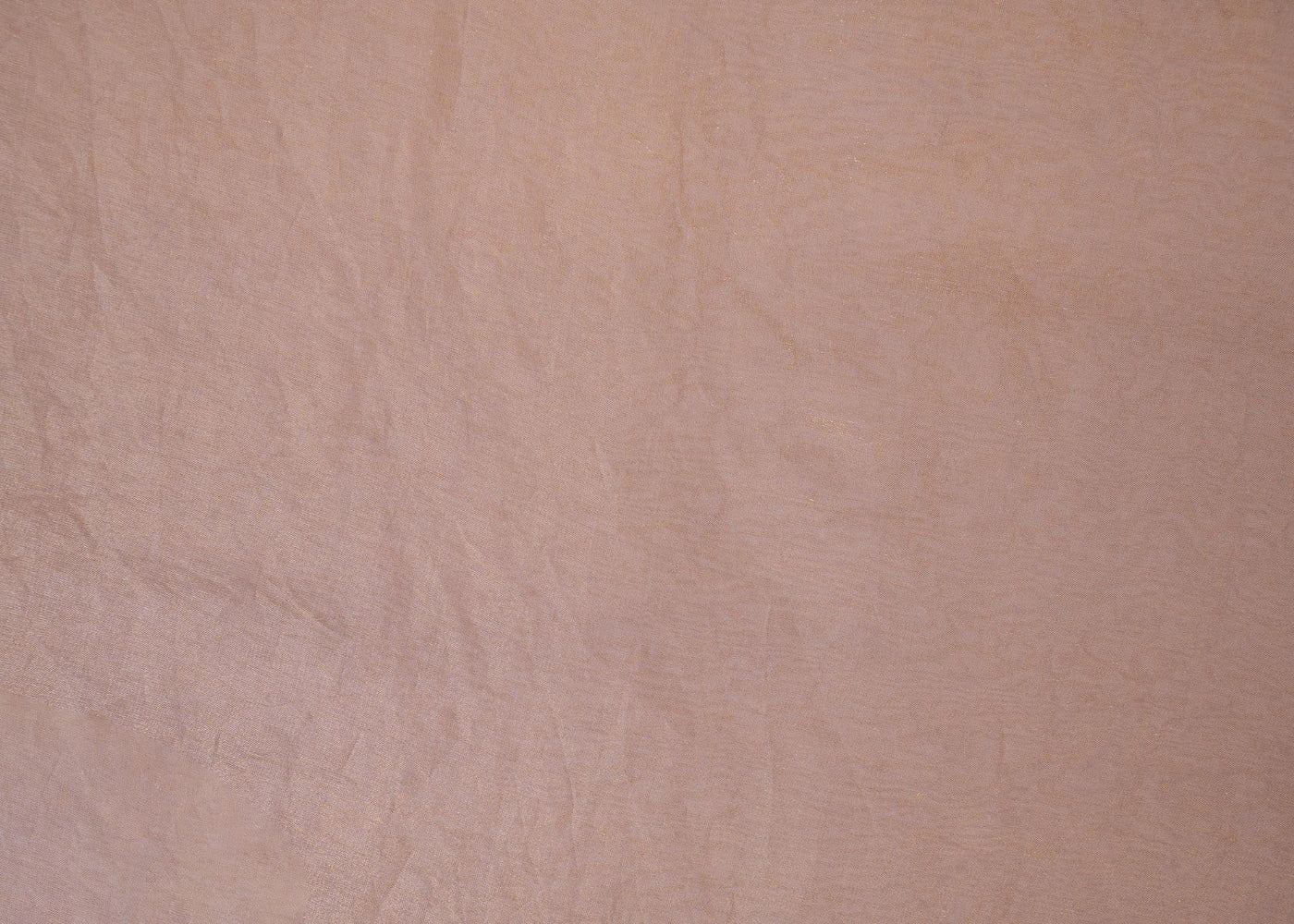 Rose gold coloured diamond tissue fabric