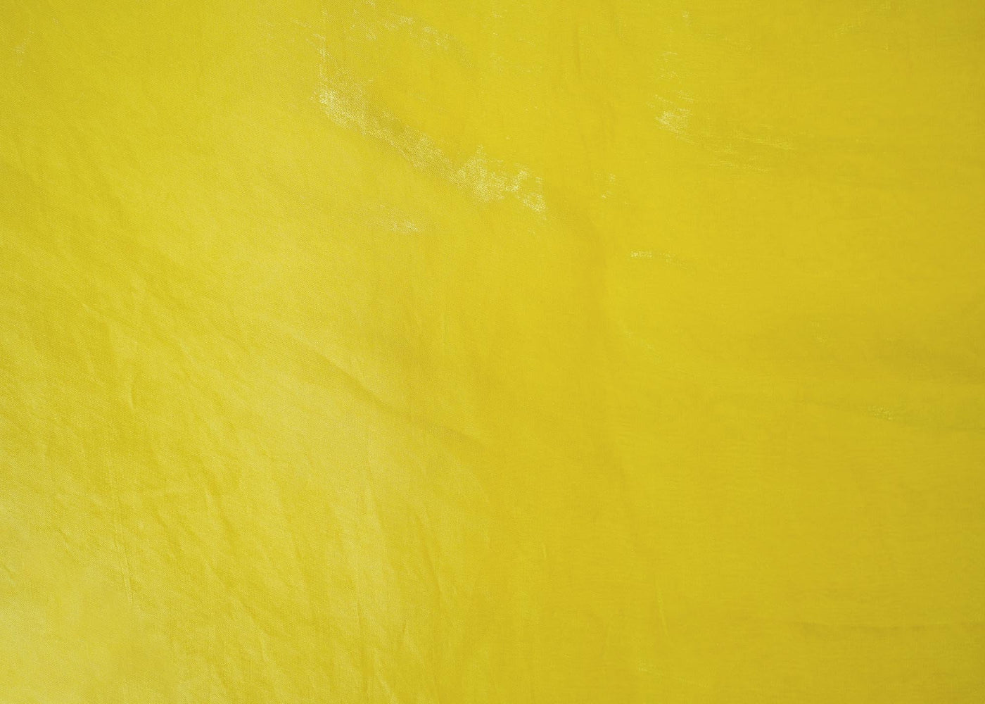 Lemon yellow coloured diamond tissue fabric