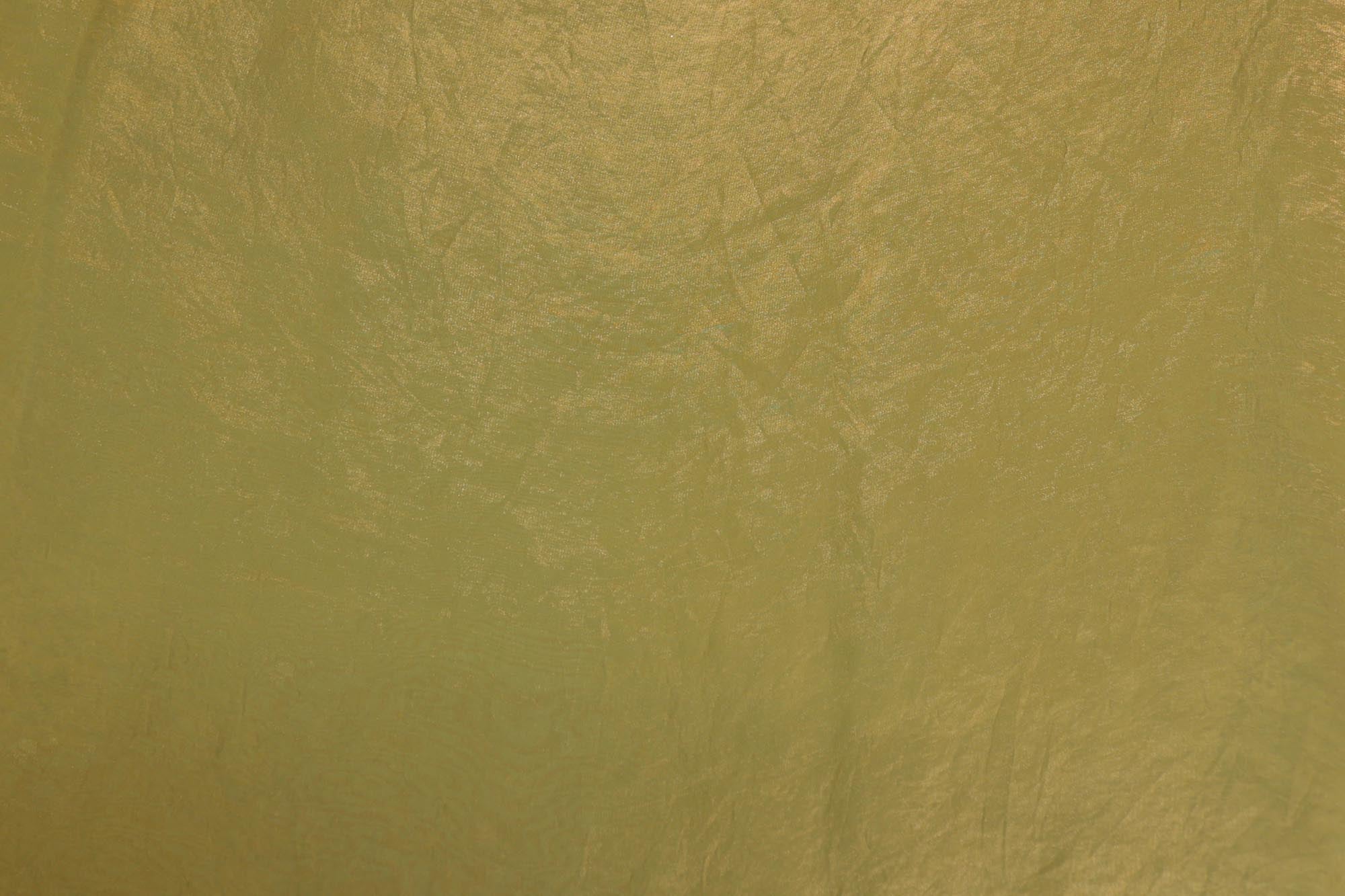 Light mehendi green coloured diamond tissue fabric