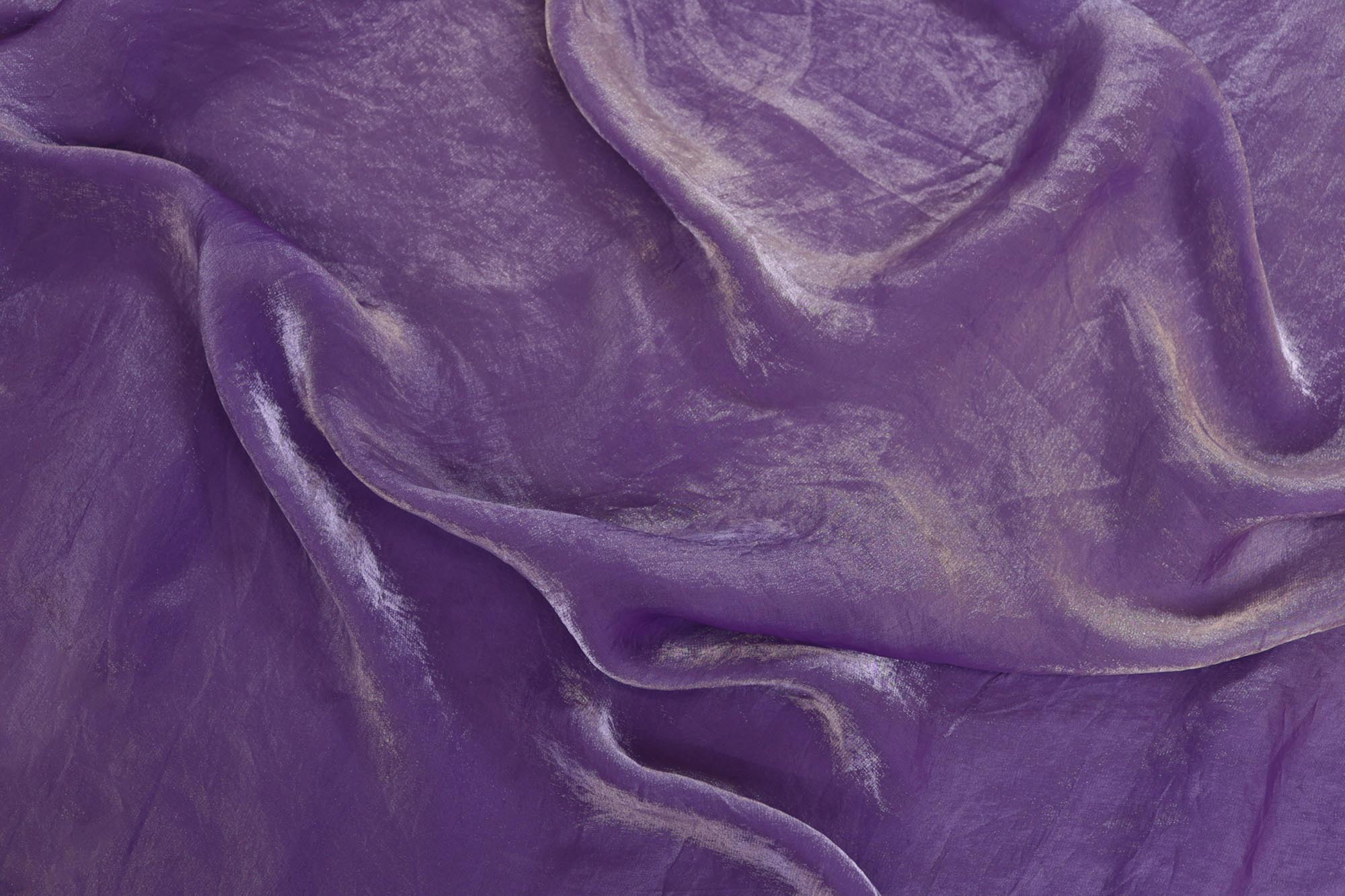 Purple coloured diamond tissue fabric