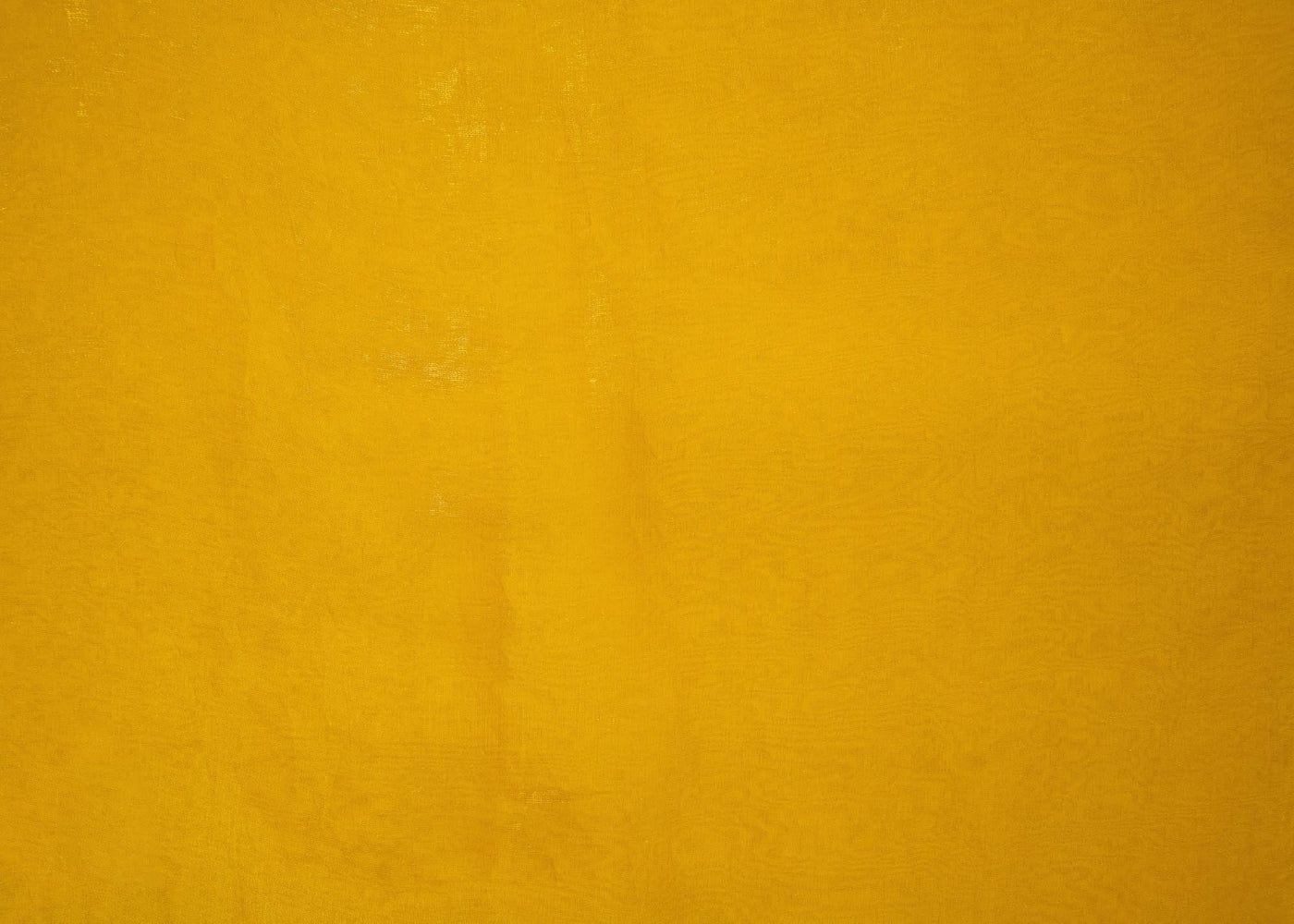 Yellow coloured diamond tissue fabric