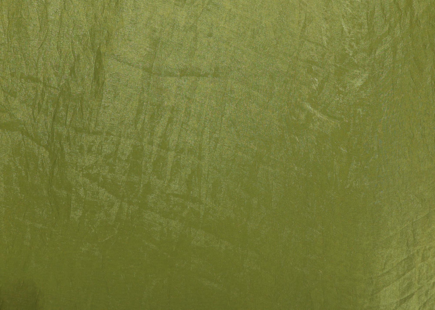 Mehendi green coloured diamond tissue fabric