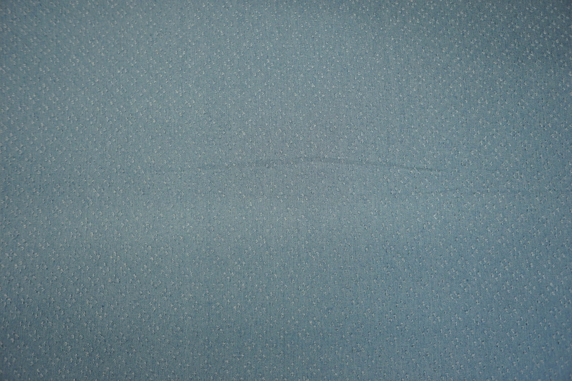 Sky Blue Denim with Stylish Geometric Dobby Detailing