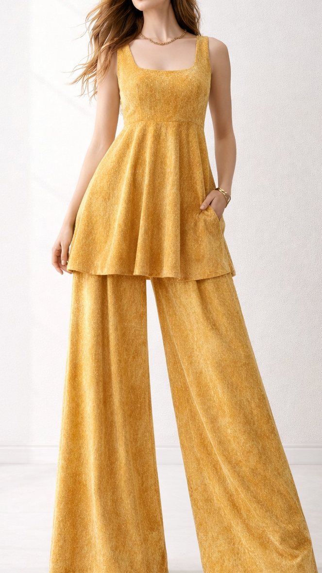 Beige Textured Crushed Velvet Fabric 11797(8)