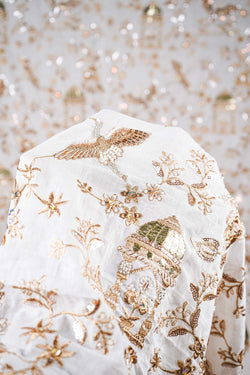 Dyeable Embroidery Fabrics