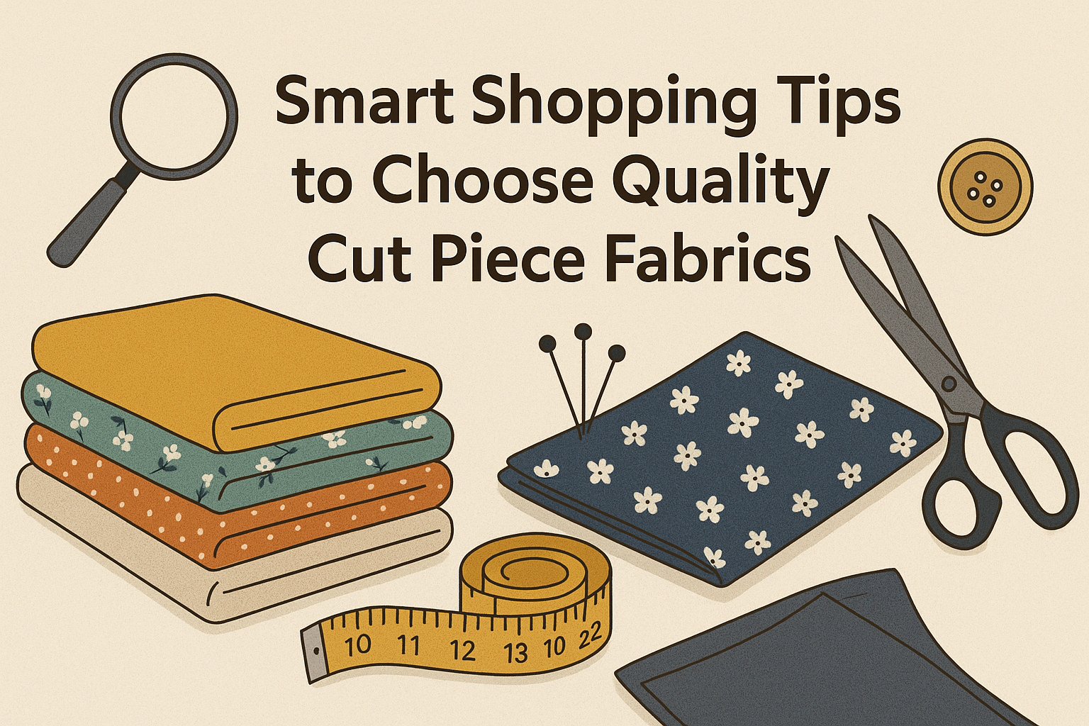 Smart Shopping Tips to Choose Quality Cut Piece Fabrics