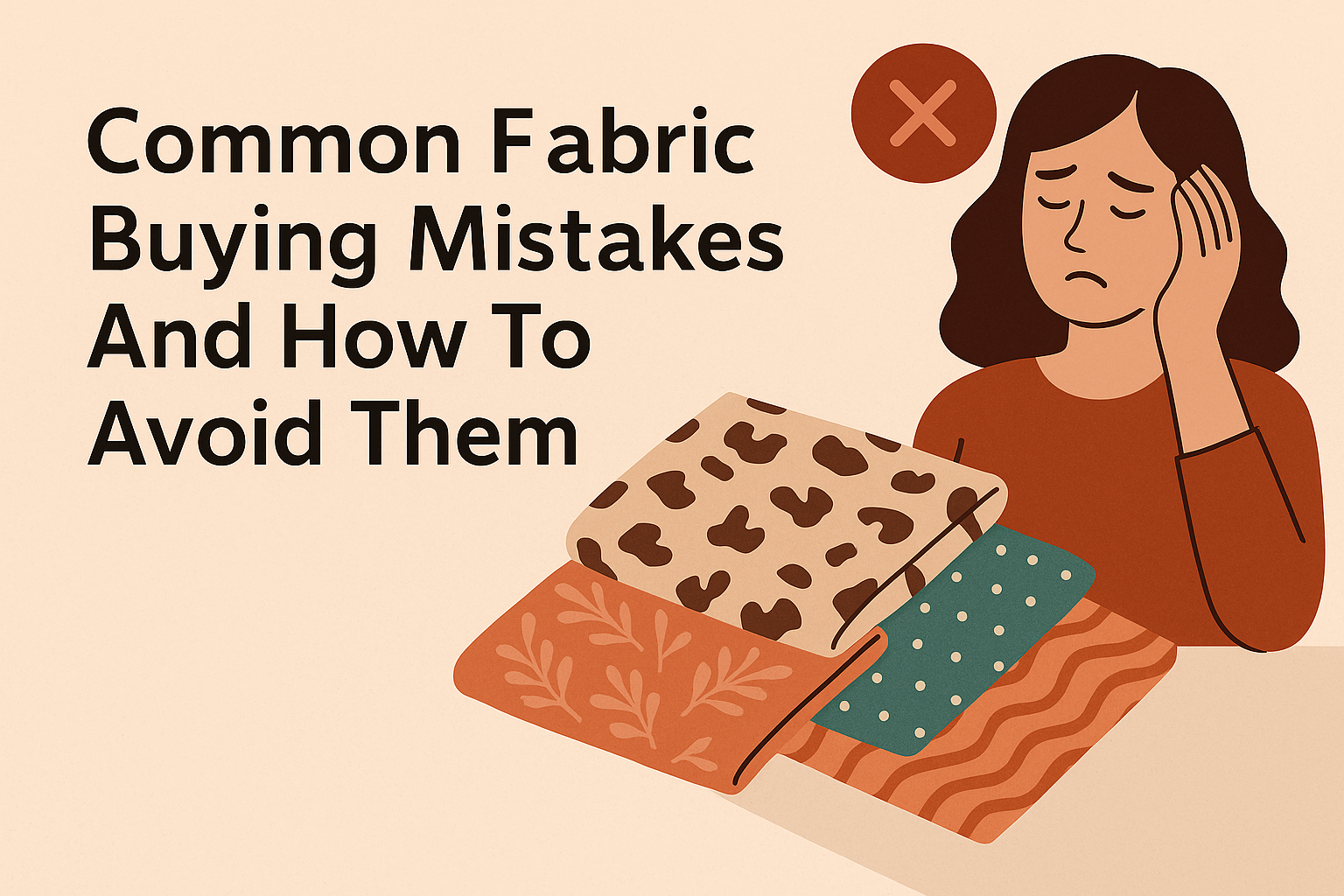 Common Fabric Buying Mistakes And How To Avoid Them