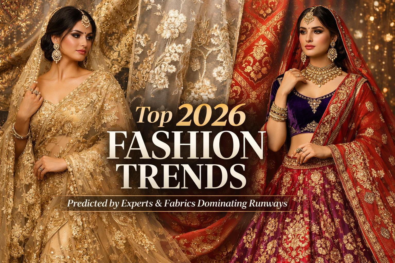 Top 2026 Fashion Trends Predicted by Experts & Which Fabrics Will Dominate Runways