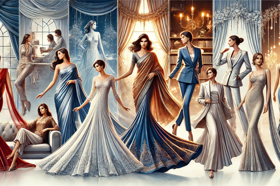 The Versatility of Silk: How to Style Silk Fabrics for   Different Occasions
