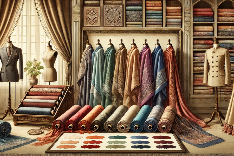 How to Build a Timeless Ethnic Wardrobe with the   Right Fabrics?