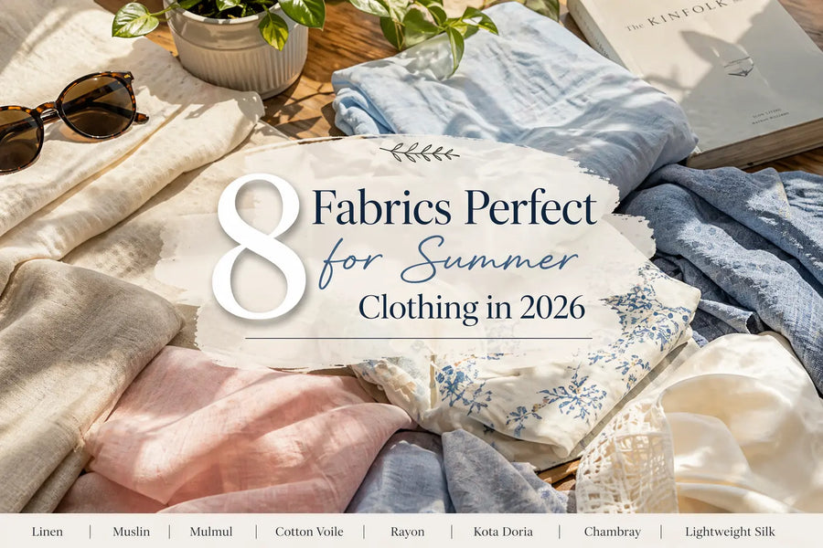 8 Fabrics Perfect for Summer Clothing in 2026