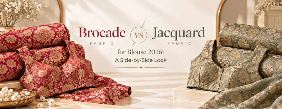 brocade-vs-jacquard-for-blouse