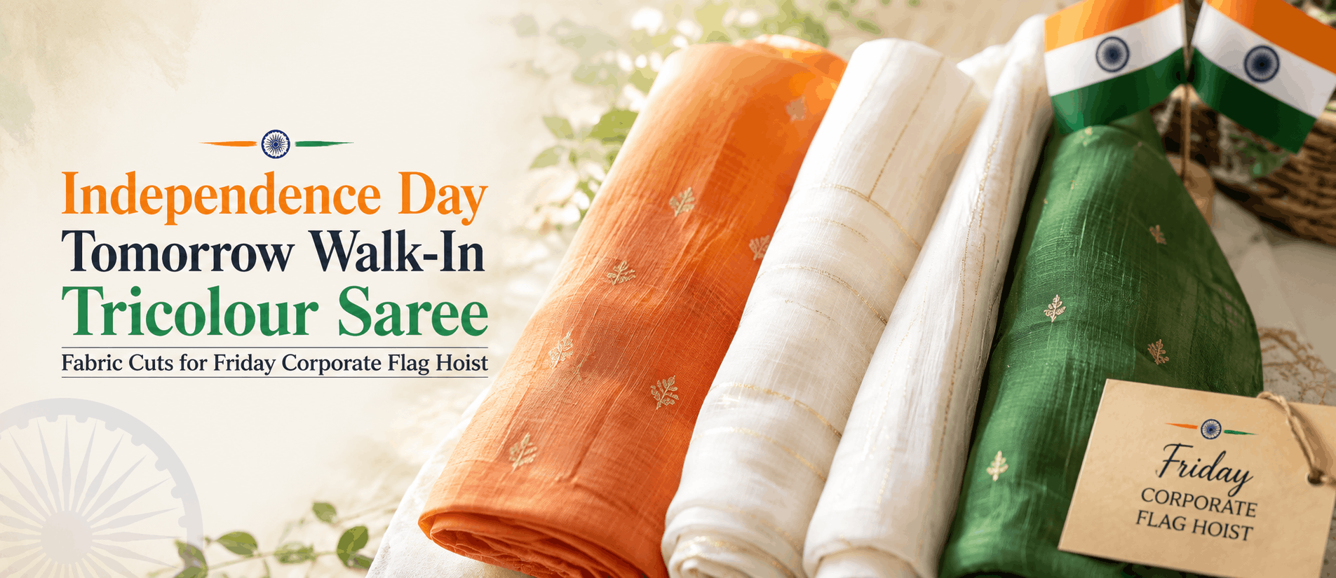 independence-day-tomorrow-walk-in-tricolor-saree