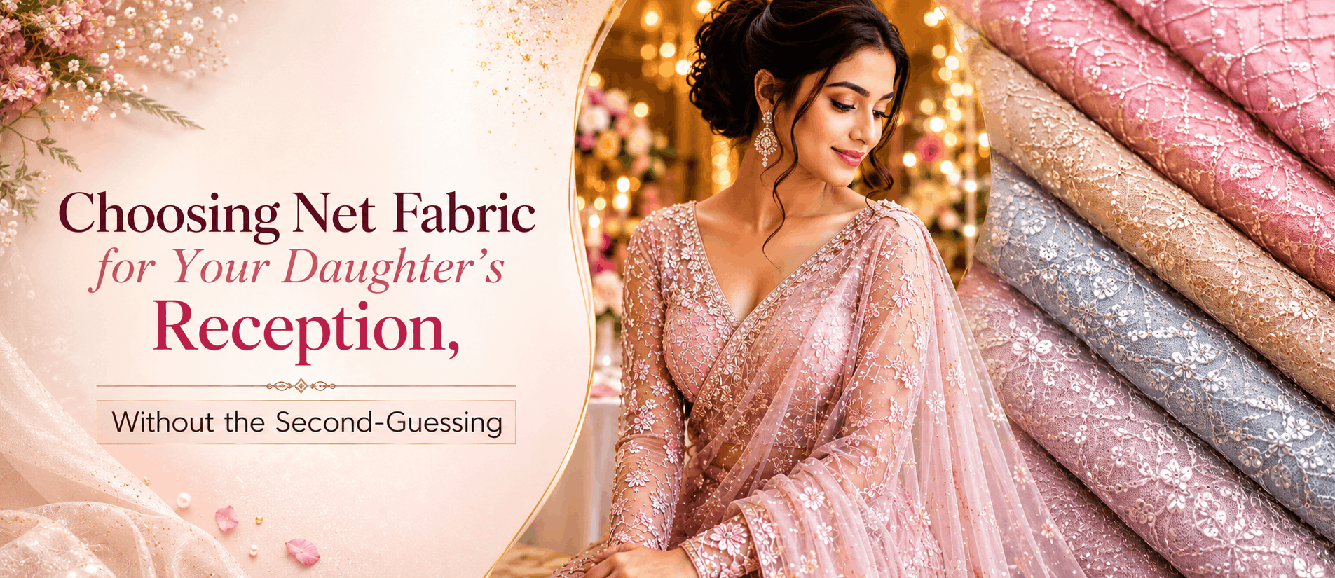 choosing-net-fabric-your-daughter's-reception