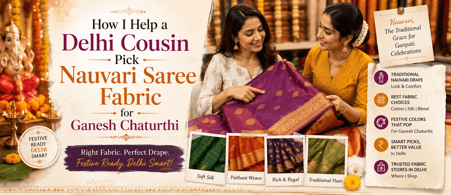 how-i-help-delhi-cousine-pick-nouvari-saree-fabric-for-ganesh-chaturthi