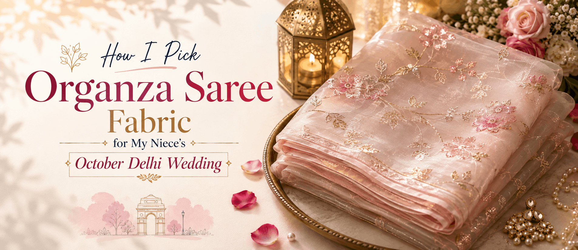 how-i-pick-organza-saree-fabric-for-october-wedding