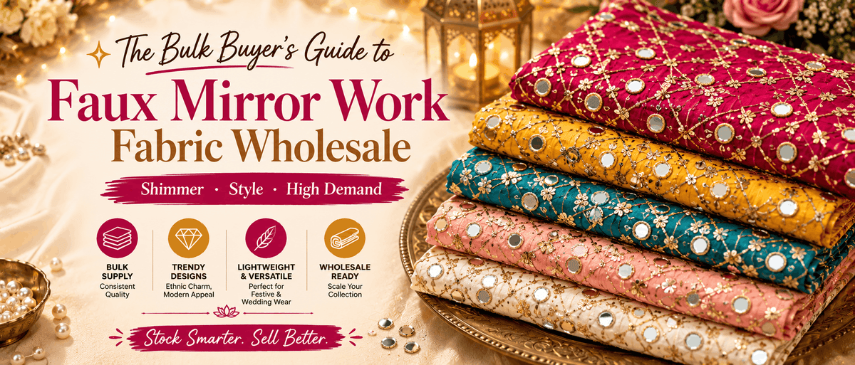 faux-mirror-work-fabric-wholesale