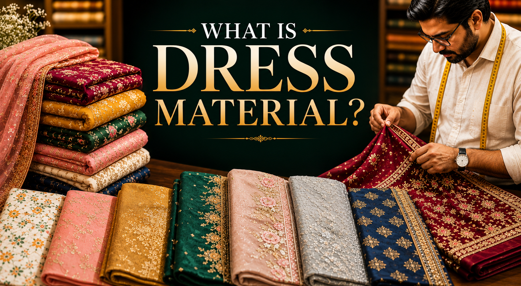 what-is-dress-material