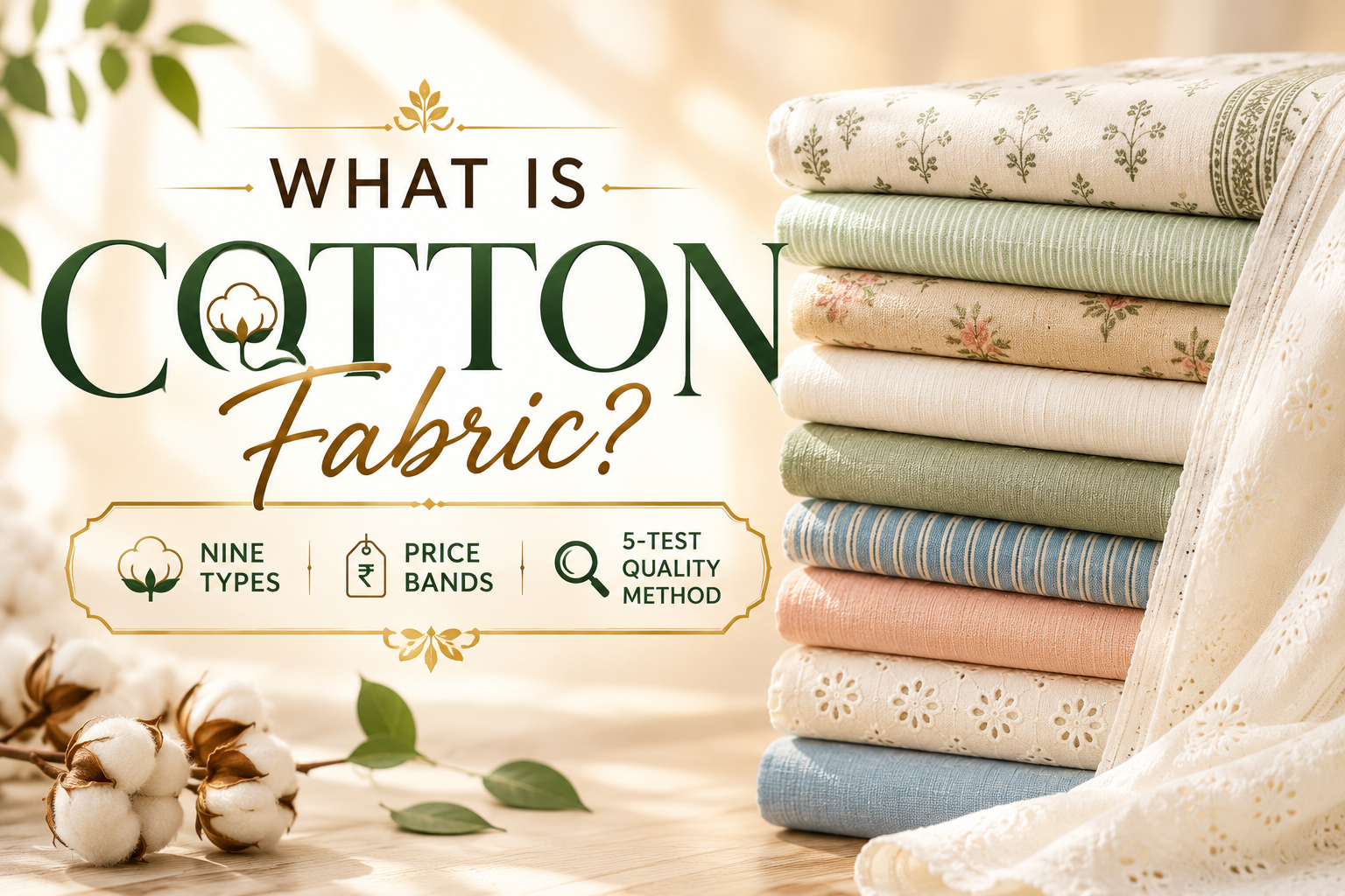 what-is-cotton-fabric