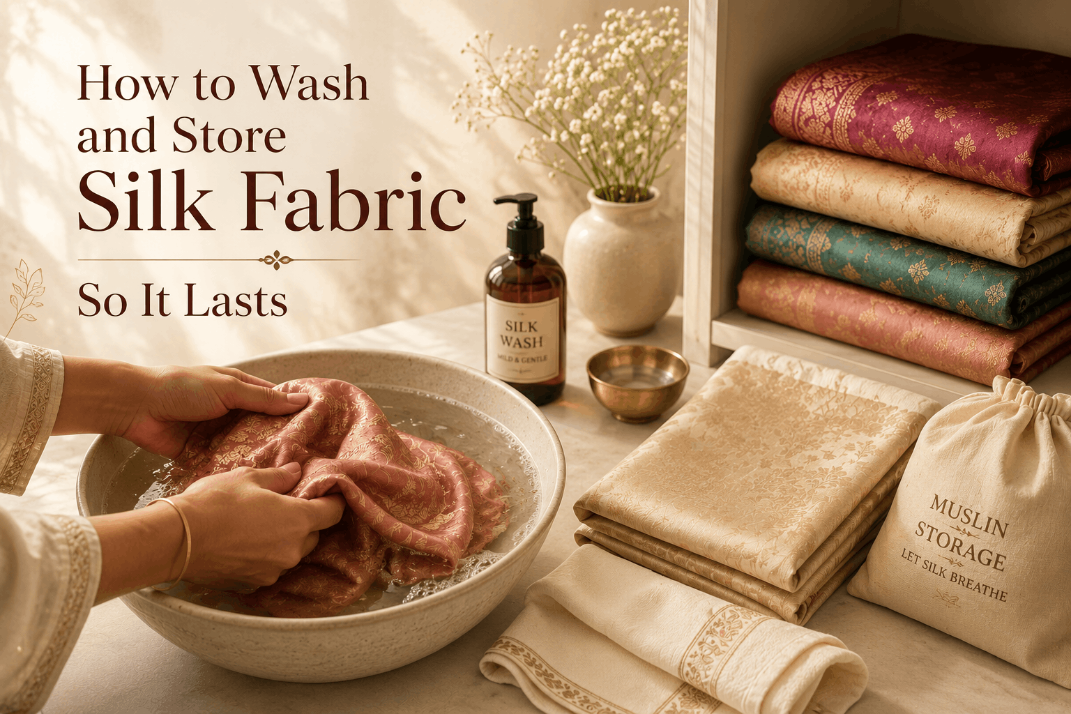 how-to-wash-silk-fabric