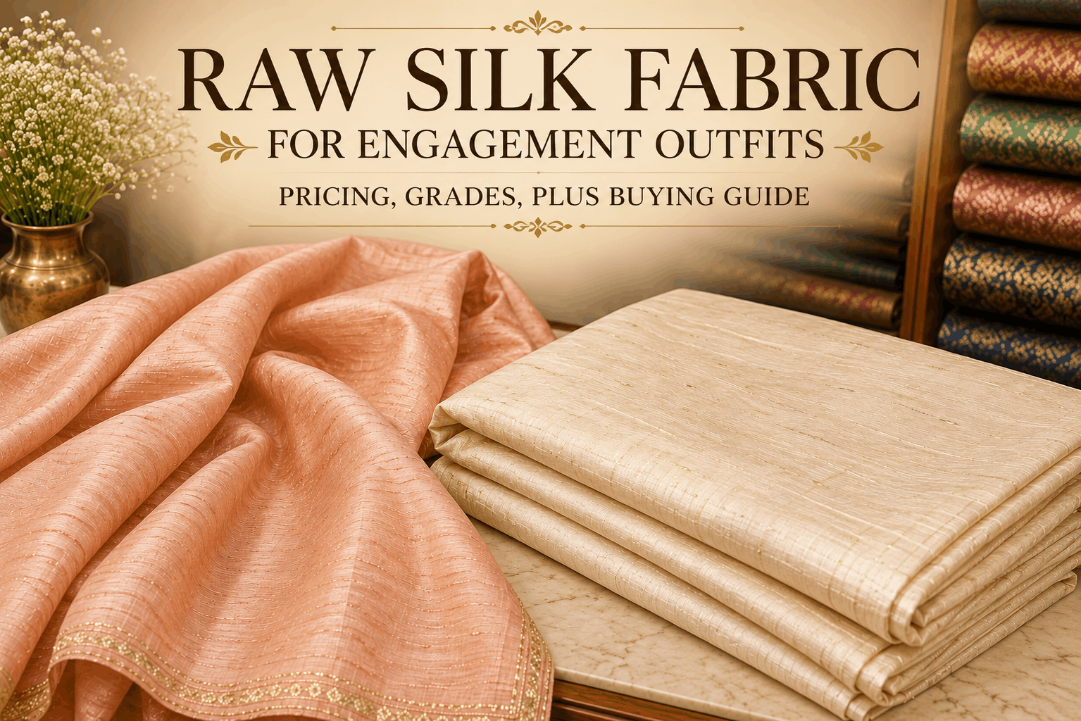 Raw-Silk-Fabric-For-Engagement-Outfit