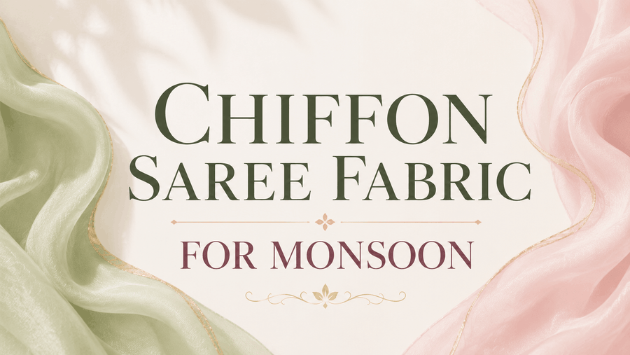 Chiffon-Saree-fabric-for-Monsoon