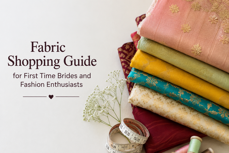 Fabric Shopping Guide for First Time Brides and Fashion Enthusiasts
